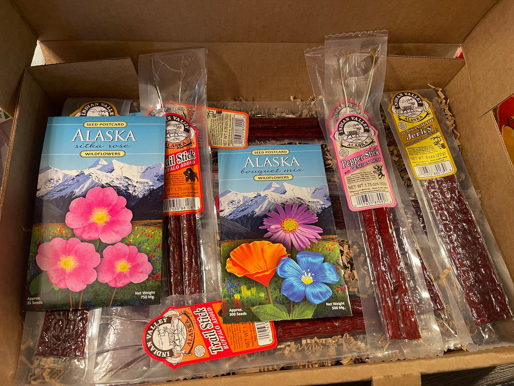 Double Layered Alaska Gift Box
