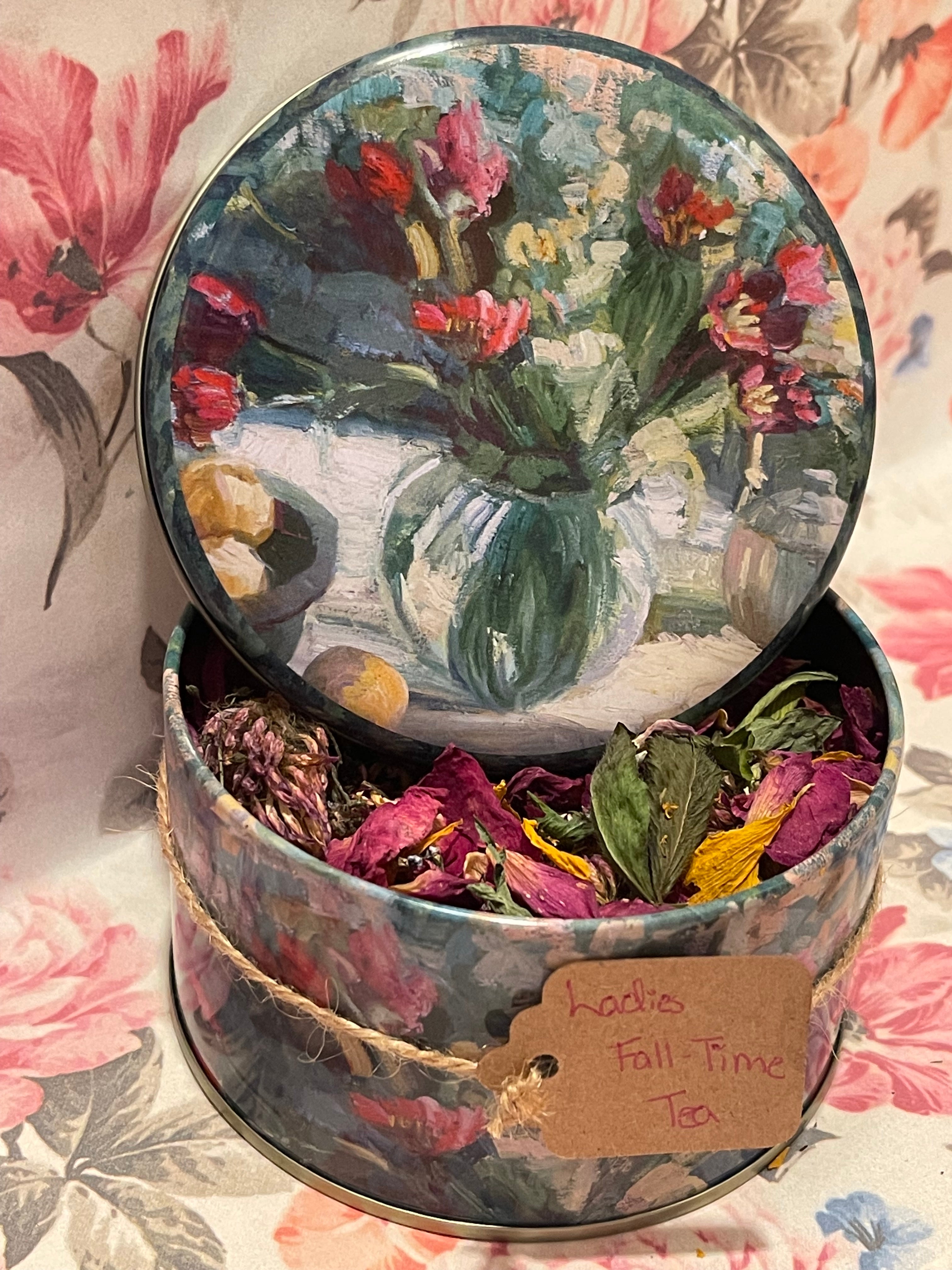 Ladies Fall Time Tea