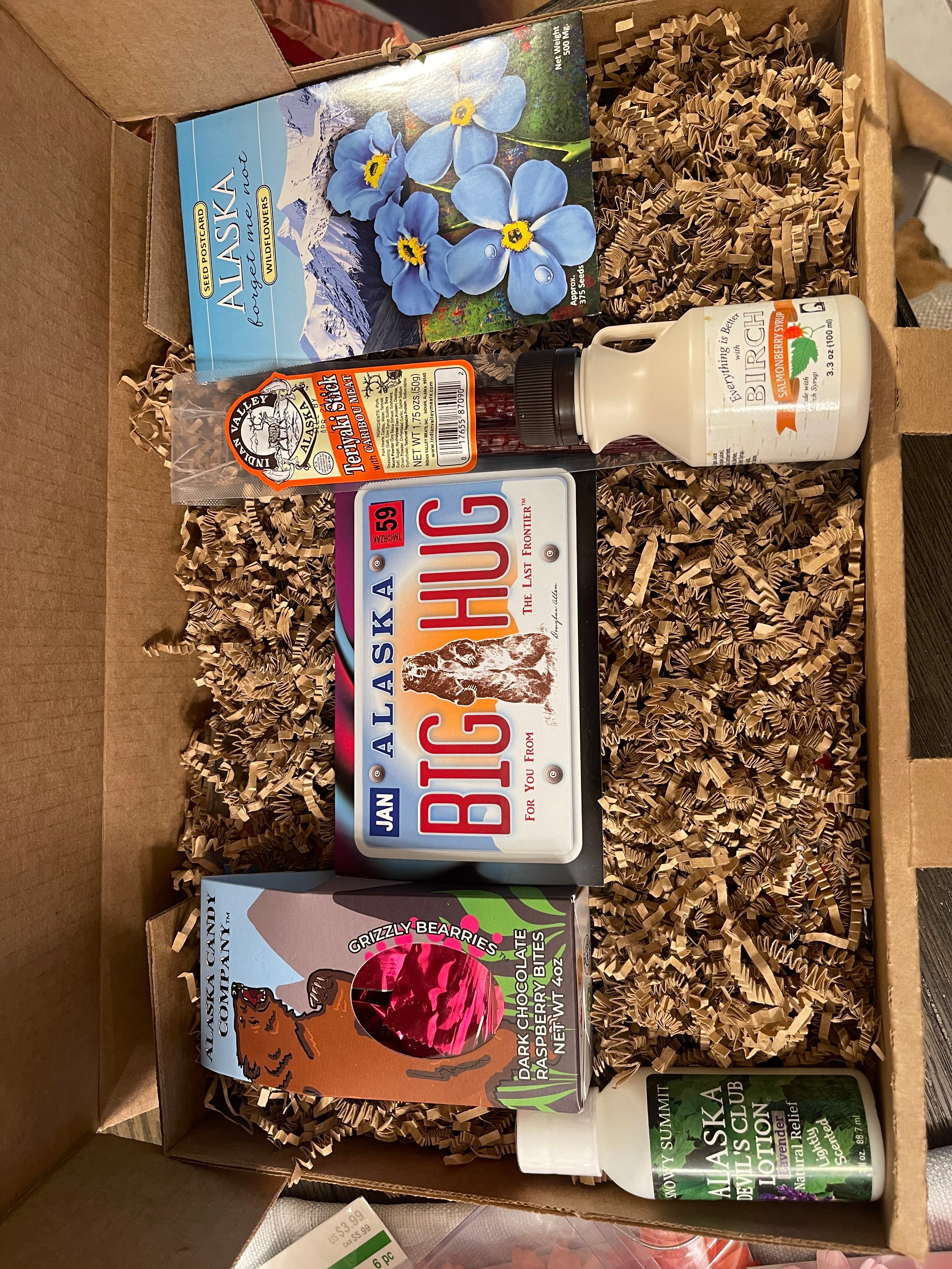 Double Layered Alaska Gift Box